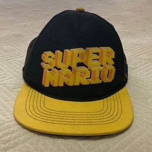 Súper Mario Kids Snapback Hat